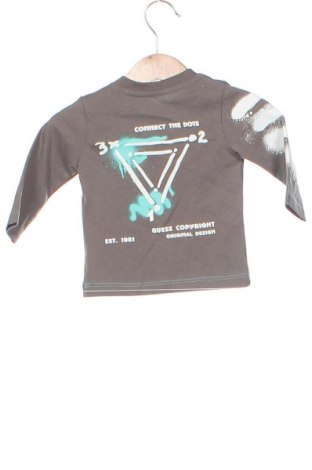 Παιδική μπλούζα Guess, Μέγεθος 3-6m/ 62-68 εκ., Χρώμα Γκρί, Τιμή 9,11 €