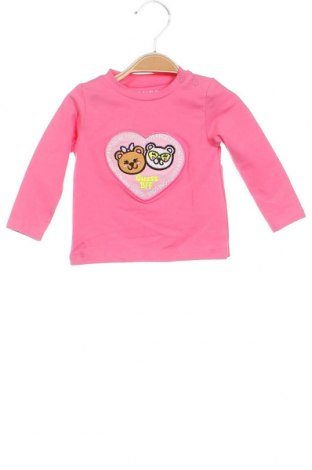 Παιδική μπλούζα Guess, Μέγεθος 3-6m/ 62-68 εκ., Χρώμα Ρόζ , Τιμή 18,93 €