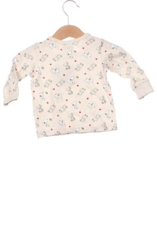Bluză pentru copii H&M, Mărime 2-3m/ 56-62 cm, Culoare Bej, Preț 29,92 Lei