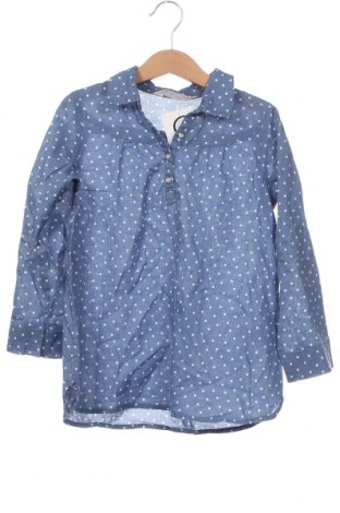 Bluză pentru copii H&M, Mărime 5-6y/ 116-122 cm, Culoare Albastru, Preț 30,61 Lei