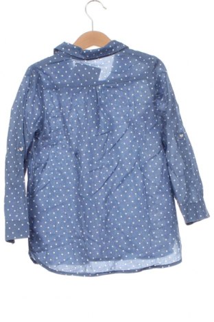 Kinder Shirt H&M, Größe 5-6y/ 116-122 cm, Farbe Blau, Preis € 6,14