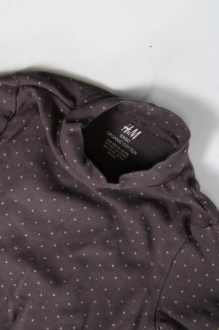 Детска блуза H&M, Размер 4-5y/ 110-116 см, Цвят Сив, Цена 5,29 лв.
