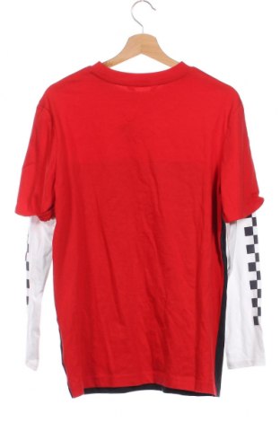 Dziecięca bluzka H&M, Rozmiar 12-13y/ 158-164 cm, Kolor Czerwony, Cena 15,30 zł