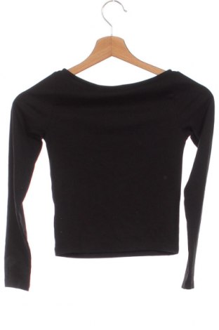 Детска блуза H&M, Размер 8-9y/ 134-140 см, Цвят Черен, Цена 9,80 лв.