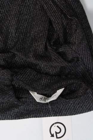 Dziecięca bluzka H&M, Rozmiar 15-18y/ 170-176 cm, Kolor Srebrzysty, Cena 21,81 zł