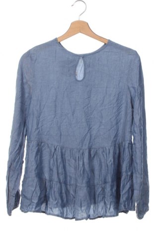 Kinder Shirt H&M, Größe 14-15y/ 168-170 cm, Farbe Blau, Preis 5,13 €