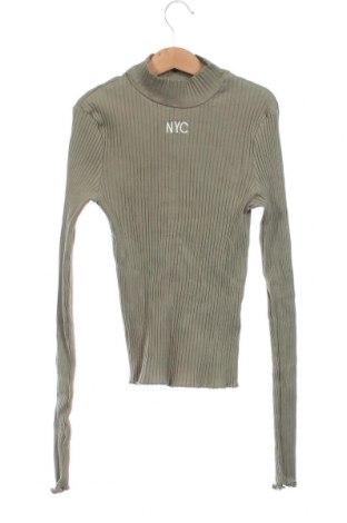 Dziecięca bluzka H&M, Rozmiar 14-15y/ 168-170 cm, Kolor Zielony, Cena 7,04 zł