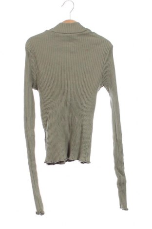 Dziecięca bluzka H&M, Rozmiar 14-15y/ 168-170 cm, Kolor Zielony, Cena 20,05 zł