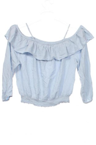 Kinder Shirt H&M, Größe 14-15y/ 168-170 cm, Farbe Blau, Preis € 6,14