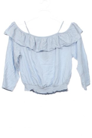 Kinder Shirt H&M, Größe 14-15y/ 168-170 cm, Farbe Blau, Preis 6,14 €
