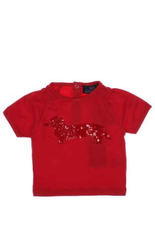 Детска блуза Harmont & Blaine, Размер 9-12m/ 74-80 см, Цвят Червен, Цена 37,00 лв.