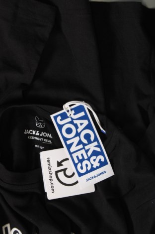 Kinder Shirt Jack & Jones, Größe 11-12y/ 152-158 cm, Farbe Schwarz, Preis 10,21 €