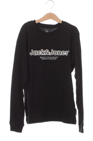 Детска блуза Jack & Jones, Размер 11-12y/ 152-158 см, Цвят Черен, Цена 44,00 лв.