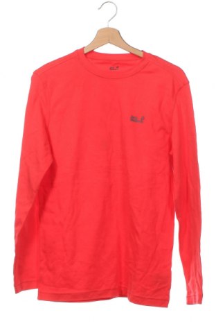 Παιδική μπλούζα Jack Wolfskin, Μέγεθος 15-18y/ 170-176 εκ., Χρώμα Κόκκινο, Τιμή 11,57 €