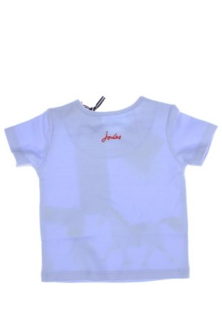 Детска тениска Joules, Размер 2-3m/ 56-62 см, Цвят Син, Цена 28,16 лв.