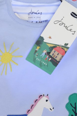 Kinder T-Shirt Joules, Größe 2-3m/ 56-62 cm, Farbe Blau, Preis 7,59 €