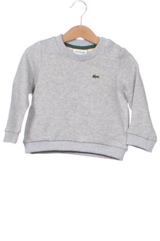Kinder Shirt Lacoste, Größe 12-18m/ 80-86 cm, Farbe Grau, Preis 26,15 €