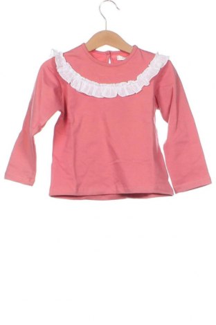 Детска блуза Little Celebs, Размер 2-3y/ 98-104 см, Цвят Розов, Цена 21,06 лв.