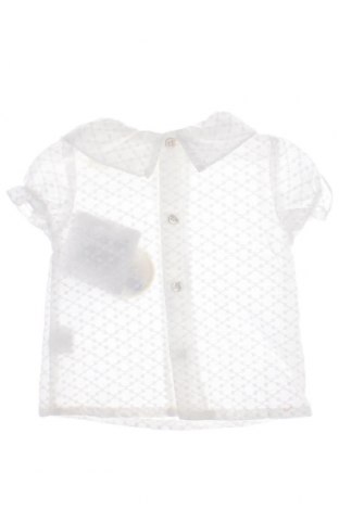Детска блуза Lola Palacios, Размер 2-3m/ 56-62 см, Цвят Бял, Цена 18,00 лв.