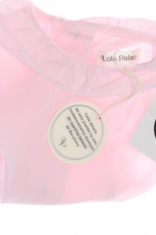 Dětská halenka  Lola Palacios, Velikost 3-6m/ 62-68 cm, Barva Růžová, Cena  261,00 Kč