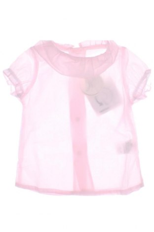 Dziecięca bluzka Lola Palacios, Rozmiar 3-6m/ 62-68 cm, Kolor Różowy, Cena 20,63 zł