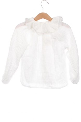 Детска блуза Lola Palacios, Размер 3-4y/ 104-110 см, Цвят Бял, Цена 39,00 лв.