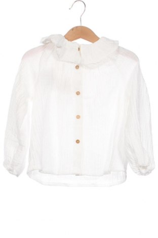 Детска блуза Lola Palacios, Размер 3-4y/ 104-110 см, Цвят Бял, Цена 39,00 лв.