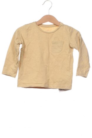 Детска блуза MW, Размер 9-12m/ 74-80 см, Цвят Бежов, Цена 5,29 лв.