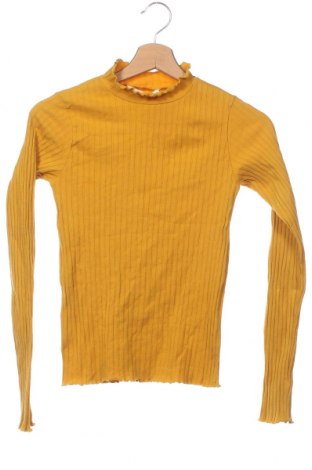 Детска блуза Mango, Размер 13-14y/ 164-168 см, Цвят Жълт, Цена 4,00 лв.