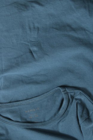 Детска блуза Name It, Размер 8-9y/ 134-140 см, Цвят Син, Цена 15,04 лв.