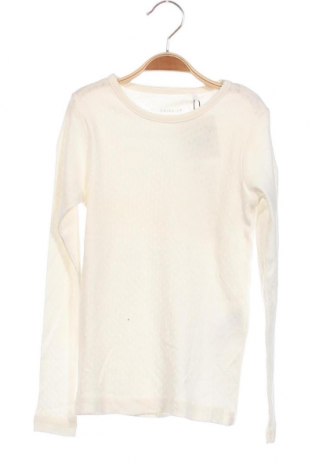 Детска блуза Name It, Размер 6-7y/ 122-128 см, Цвят Бял, Цена 16,92 лв.