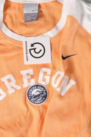 Детска блуза Nike, Размер 12-13y/ 158-164 см, Цвят Оранжев, Цена 16,15 лв.