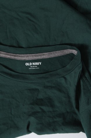 Kinder Shirt Old Navy, Größe 14-15y/ 168-170 cm, Farbe Grün, Preis € 1,67