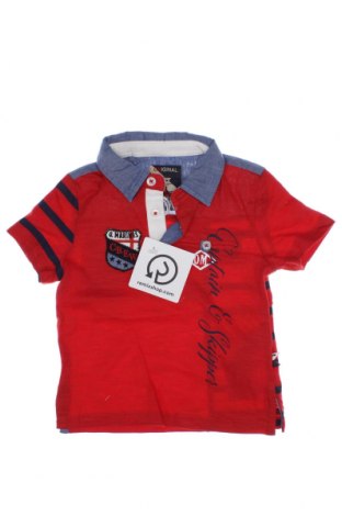 Детска блуза Original Marines, Размер 6-9m/ 68-74 см, Цвят Червен, Цена 11,75 лв.
