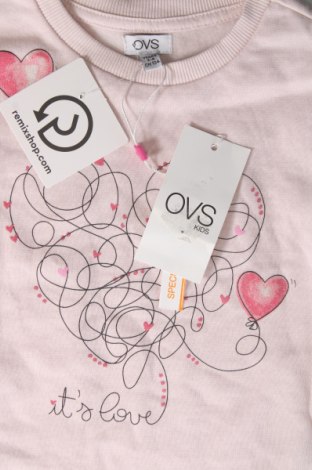 Παιδική μπλούζα Oviesse, Μέγεθος 3-4y/ 104-110 εκ., Χρώμα Ρόζ , Τιμή 9,28 €