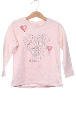 Детска блуза Oviesse, Размер 3-4y/ 104-110 см, Цвят Розов, Цена 10,26 лв.