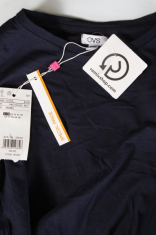 Παιδική μπλούζα Oviesse, Μέγεθος 9-10y/ 140-146 εκ., Χρώμα Μπλέ, Τιμή 4,55 €