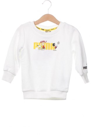 Παιδική μπλούζα PUMA, Μέγεθος 2-3y/ 98-104 εκ., Χρώμα Λευκό, Τιμή 16,50 €