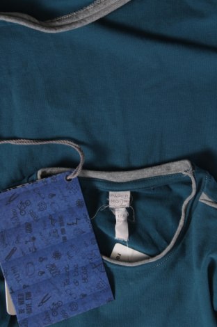 Детска блуза Papermoon, Размер 11-12y/ 152-158 см, Цвят Син, Цена 16,45 лв.