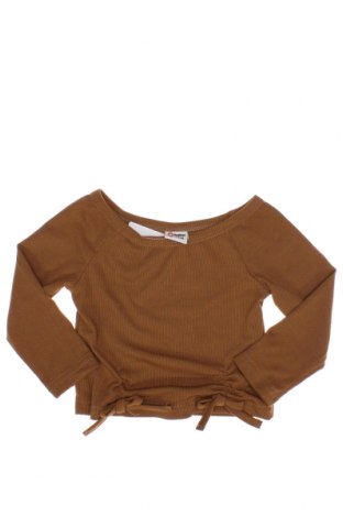 Детска блуза PatPat, Размер 9-12m/ 74-80 см, Цвят Кафяв, Цена 6,12 лв.