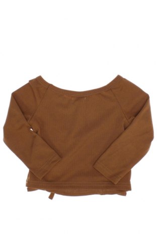 Παιδική μπλούζα PatPat, Μέγεθος 9-12m/ 74-80 εκ., Χρώμα Καφέ, Τιμή 1,72 €