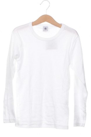 Kinder Shirt Petit Bateau, Größe 8-9y/ 134-140 cm, Farbe Weiß, Preis 7,92 €