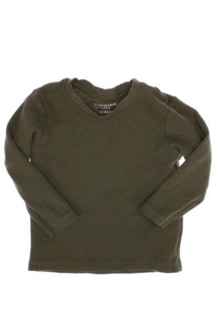 Παιδική μπλούζα Primark, Μέγεθος 12-18m/ 80-86 εκ., Χρώμα Πράσινο, Τιμή 3,50 €