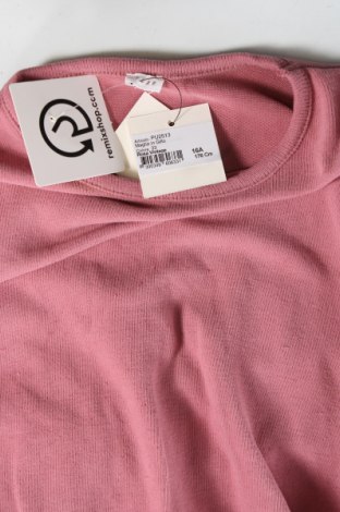 Kinder Shirt Pure, Größe 15-18y/ 170-176 cm, Farbe Aschrosa, Preis € 9,28