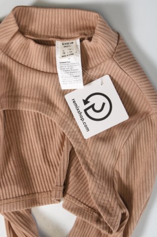 Kinder Shirt SHEIN, Größe 12-13y/ 158-164 cm, Farbe Beige, Preis € 7,65