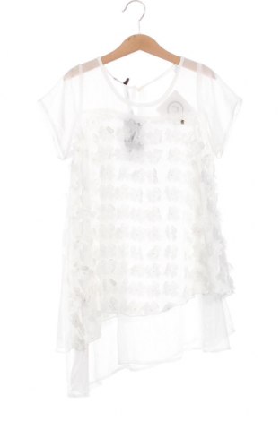 Детска блуза Sarabanda, Размер 9-10y/ 140-146 см, Цвят Бял, Цена 28,80 лв.