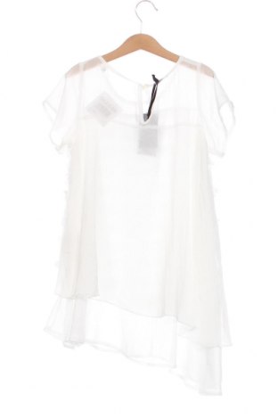 Детска блуза Sarabanda, Размер 9-10y/ 140-146 см, Цвят Бял, Цена 32,64 лв.