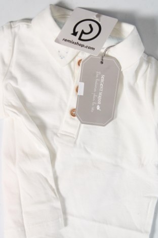 Детска блуза Sergent Major, Размер 3-6m/ 62-68 см, Цвят Бял, Цена 47,00 лв.