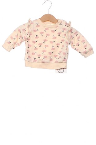 Bluză pentru copii Sinsay, Mărime 3-6m/ 62-68 cm, Culoare Bej, Preț 16,53 Lei