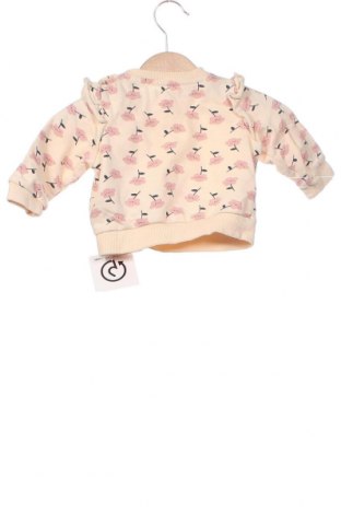 Детска блуза Sinsay, Размер 3-6m/ 62-68 см, Цвят Бежов, Цена 5,40 лв.